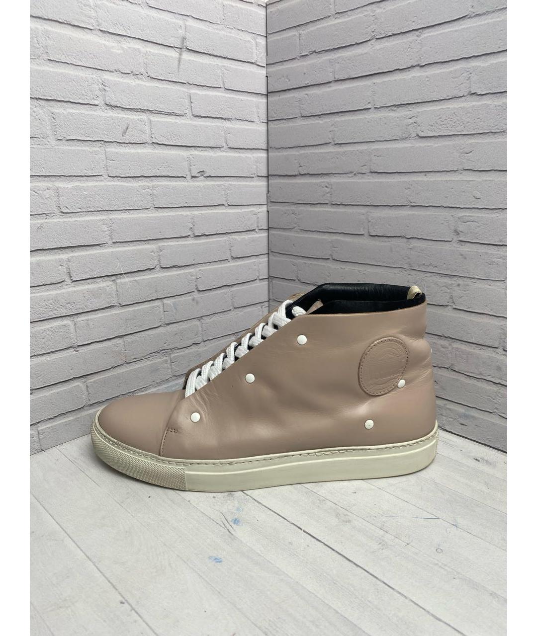 ACNE STUDIOS Кожаные кеды, фото 8
