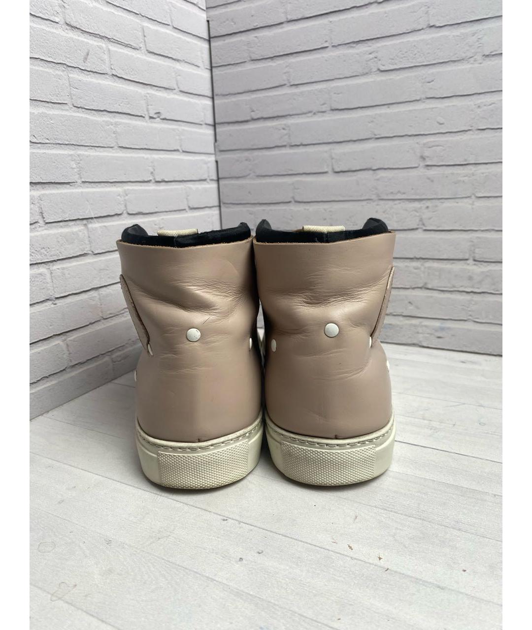 ACNE STUDIOS Кожаные кеды, фото 3