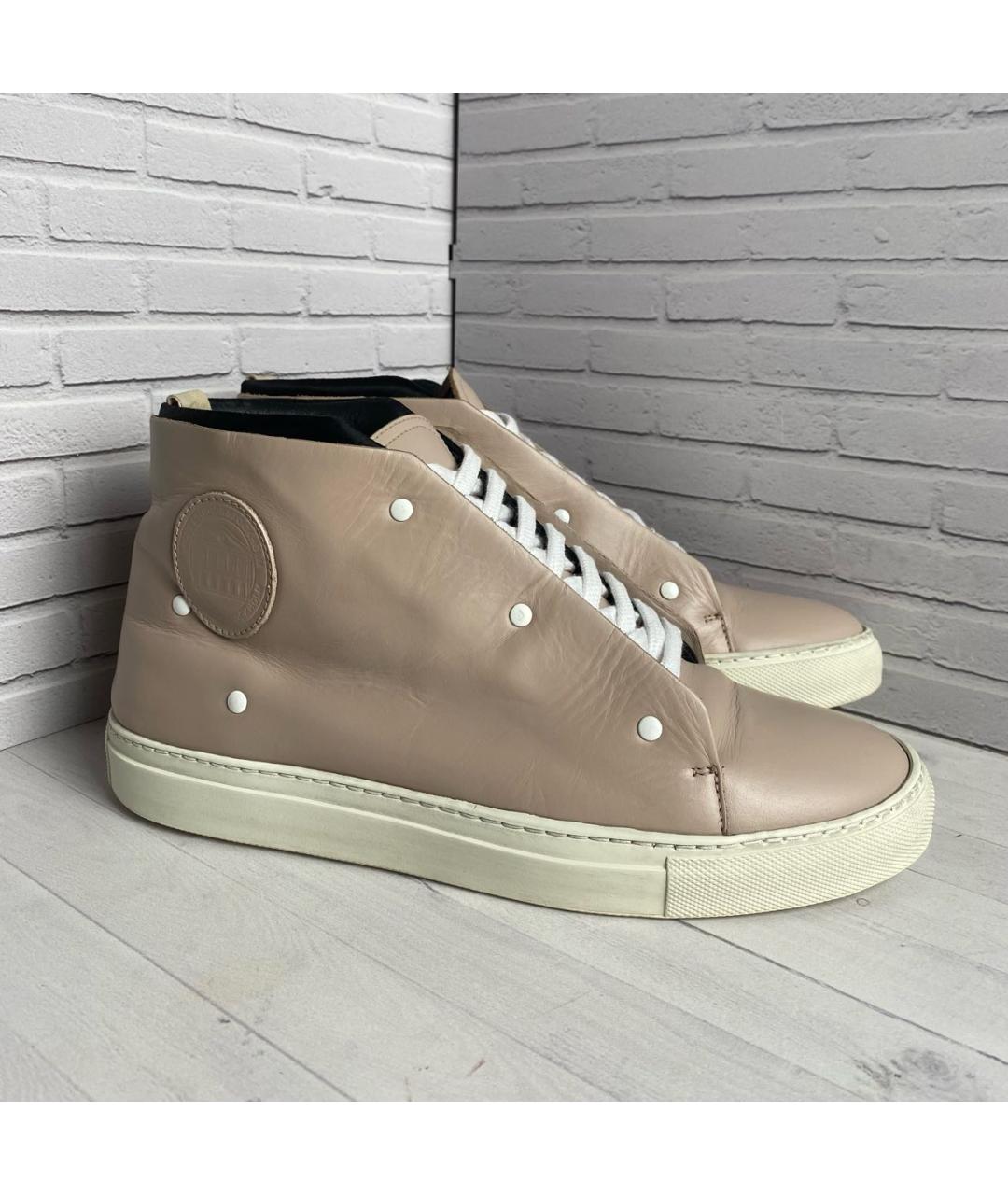 ACNE STUDIOS Кожаные кеды, фото 6