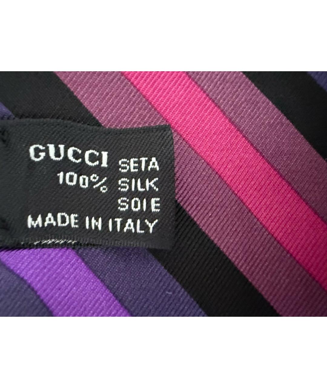 GUCCI Шелковый шарф, фото 3