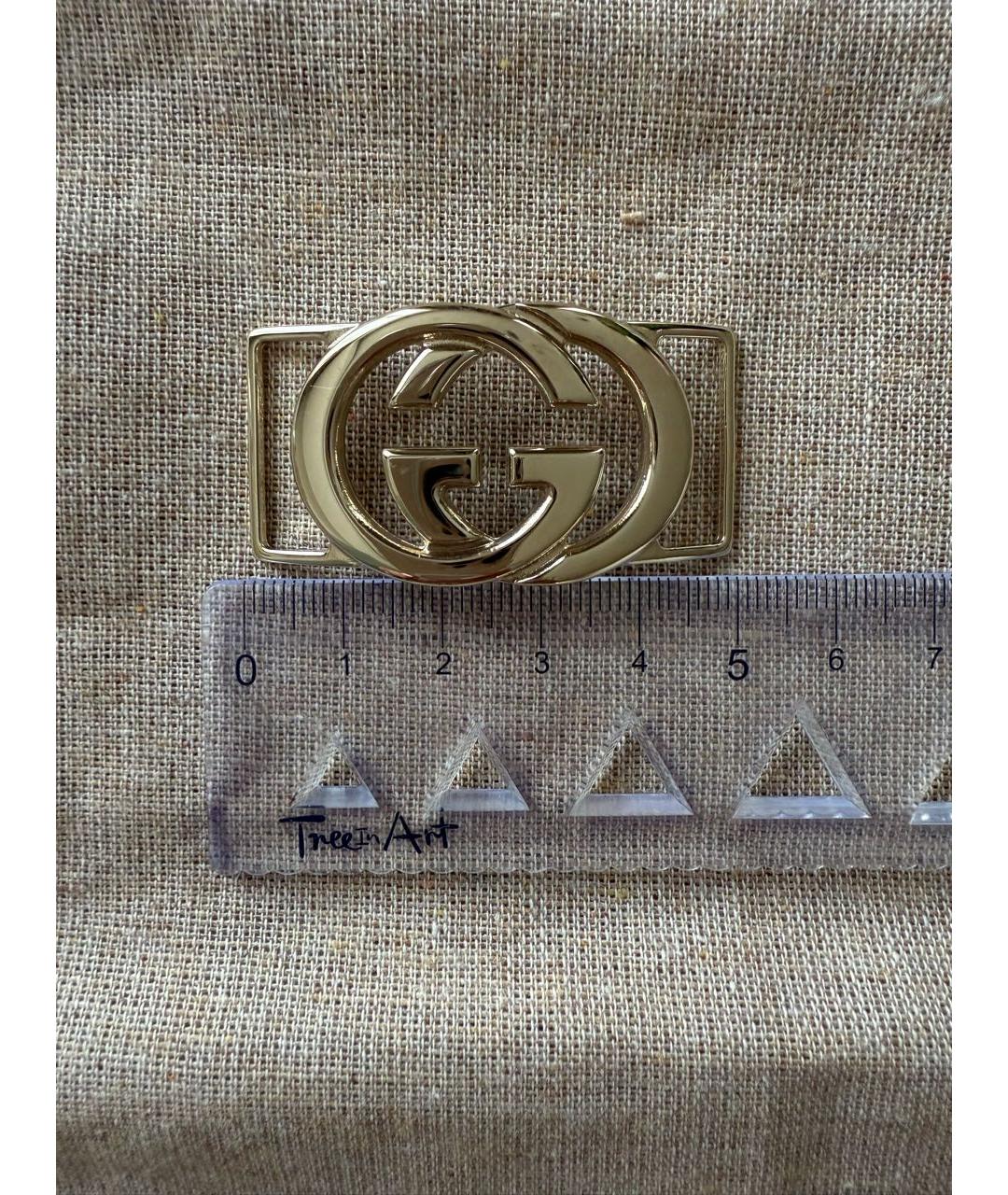 GUCCI Шелковый шарф, фото 5