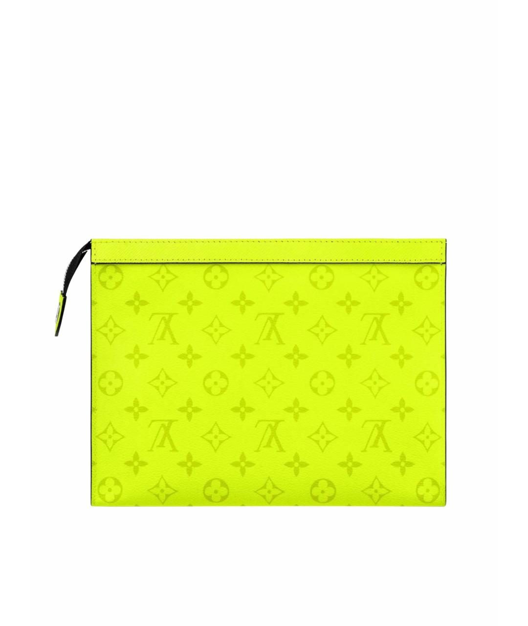 LOUIS VUITTON Салатовая папка для документов, фото 1