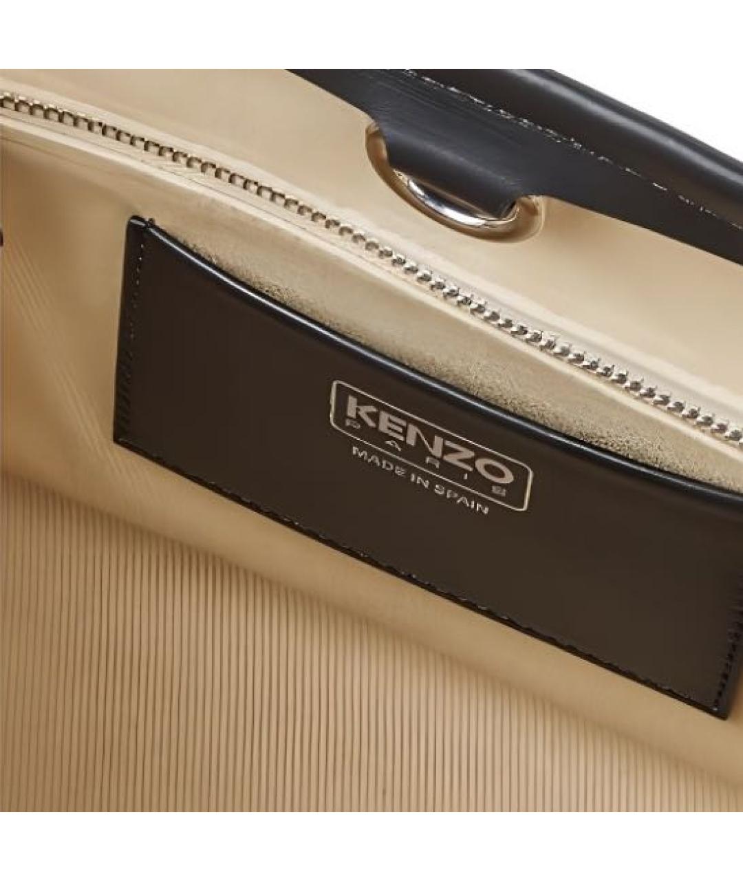 KENZO Бежевая сумка тоут, фото 4