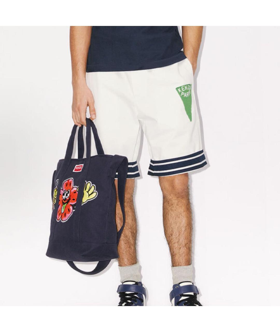KENZO Черная сумка тоут, фото 6