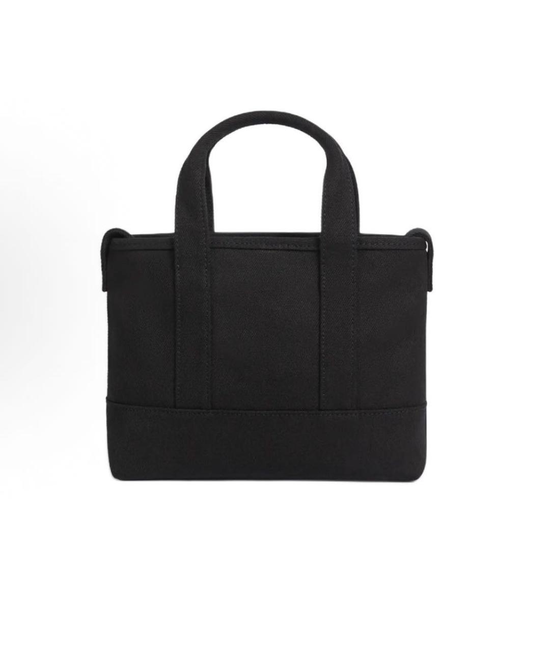 KENZO Черная сумка тоут, фото 3