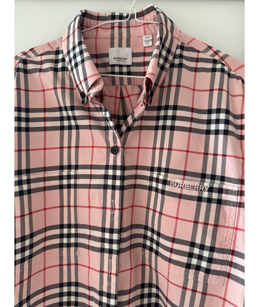 BURBERRY Хлопковая рубашка, фото 3