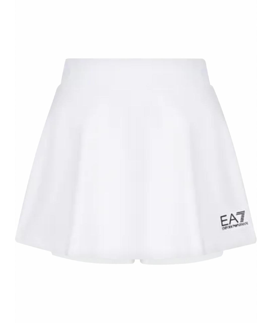 EMPORIO ARMANI Белая юбка-шорты, фото 1