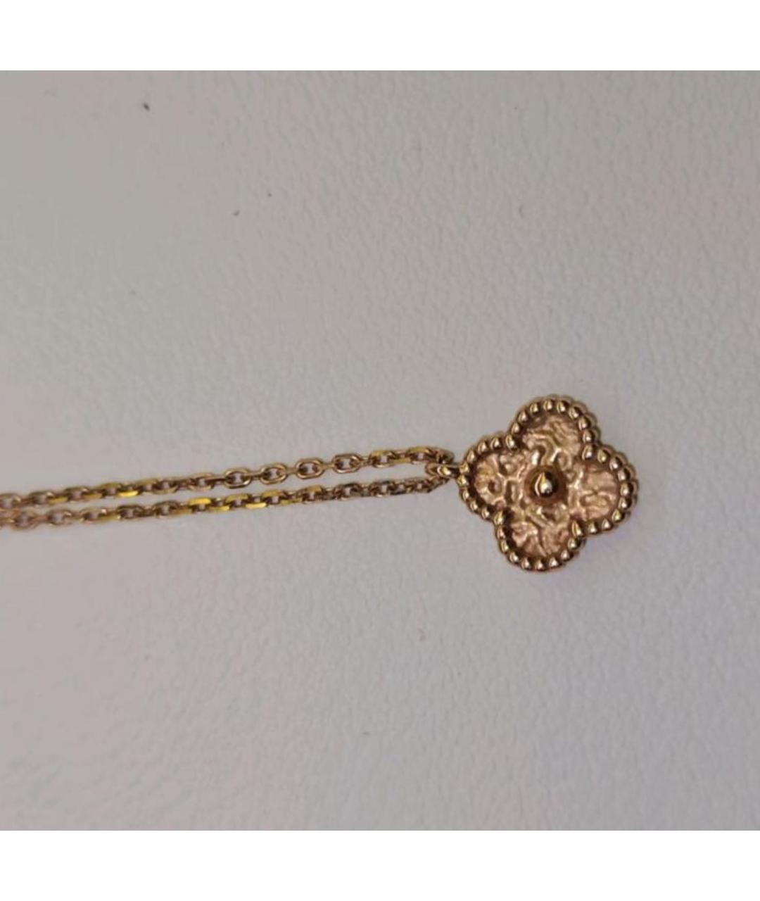 VAN CLEEF & ARPELS Золотая подвеска из розового золота, фото 2