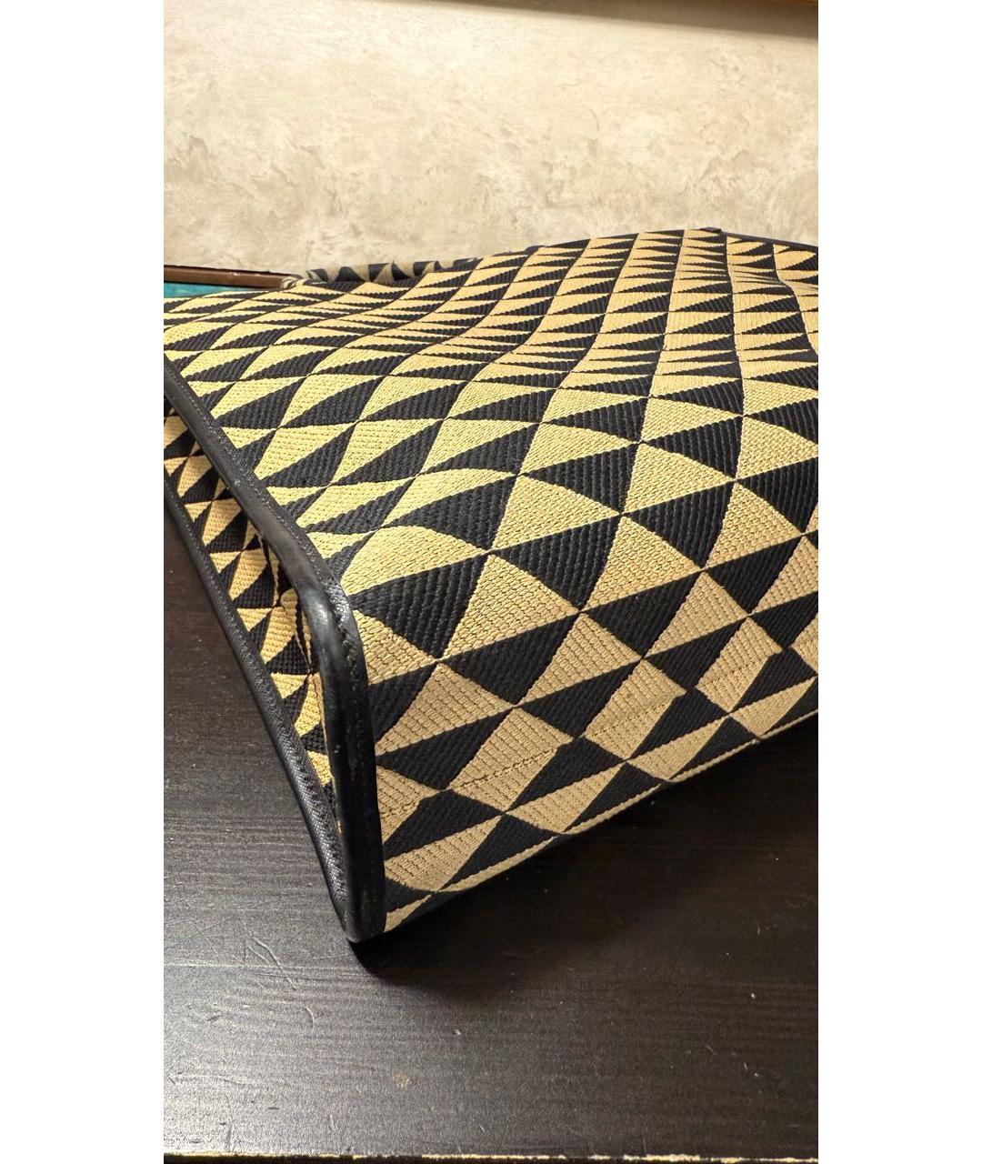PRADA Жаккардовая сумка тоут, фото 3