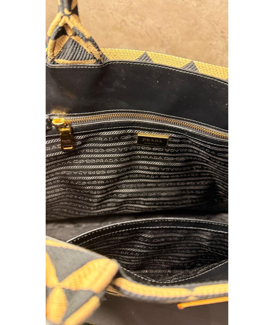PRADA Жаккардовая сумка тоут, фото 4