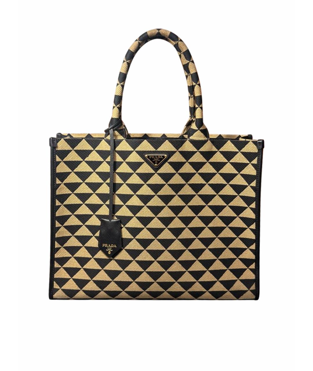 PRADA Жаккардовая сумка тоут, фото 1