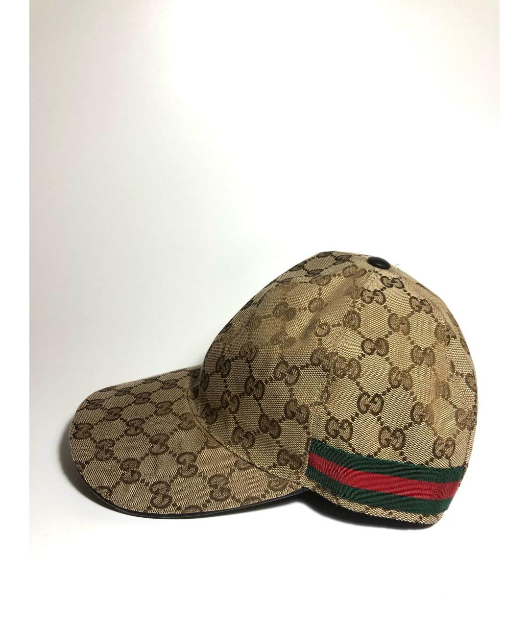 GUCCI Коричневая кепка, фото 9