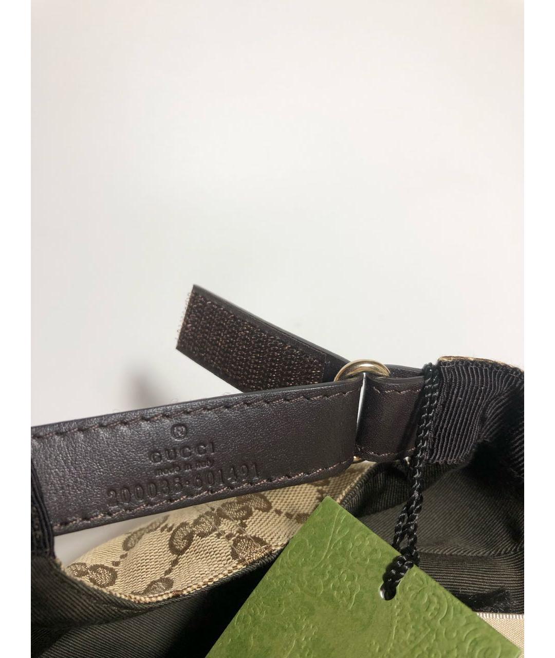 GUCCI Коричневая кепка, фото 6