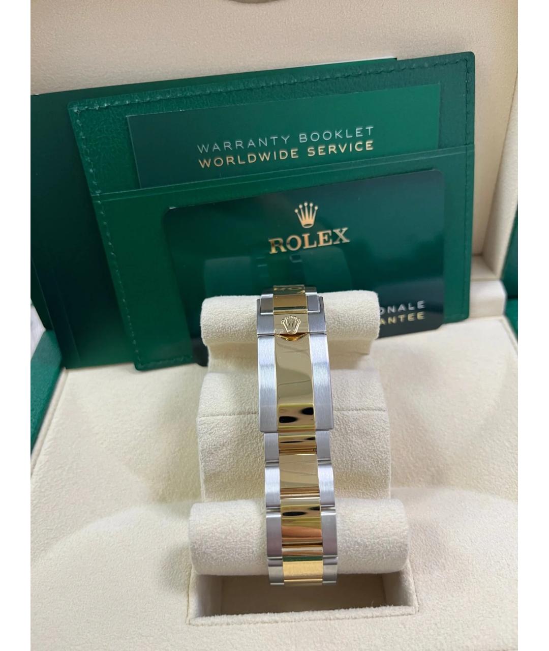 ROLEX Золотые часы из желтого золота, фото 5