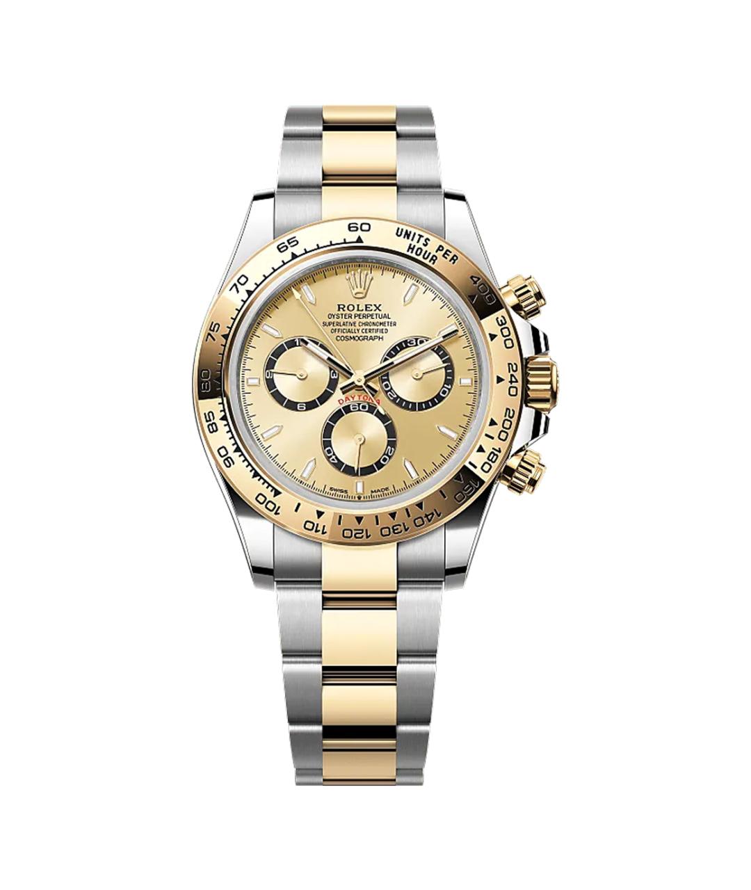 ROLEX Золотые часы из желтого золота, фото 1