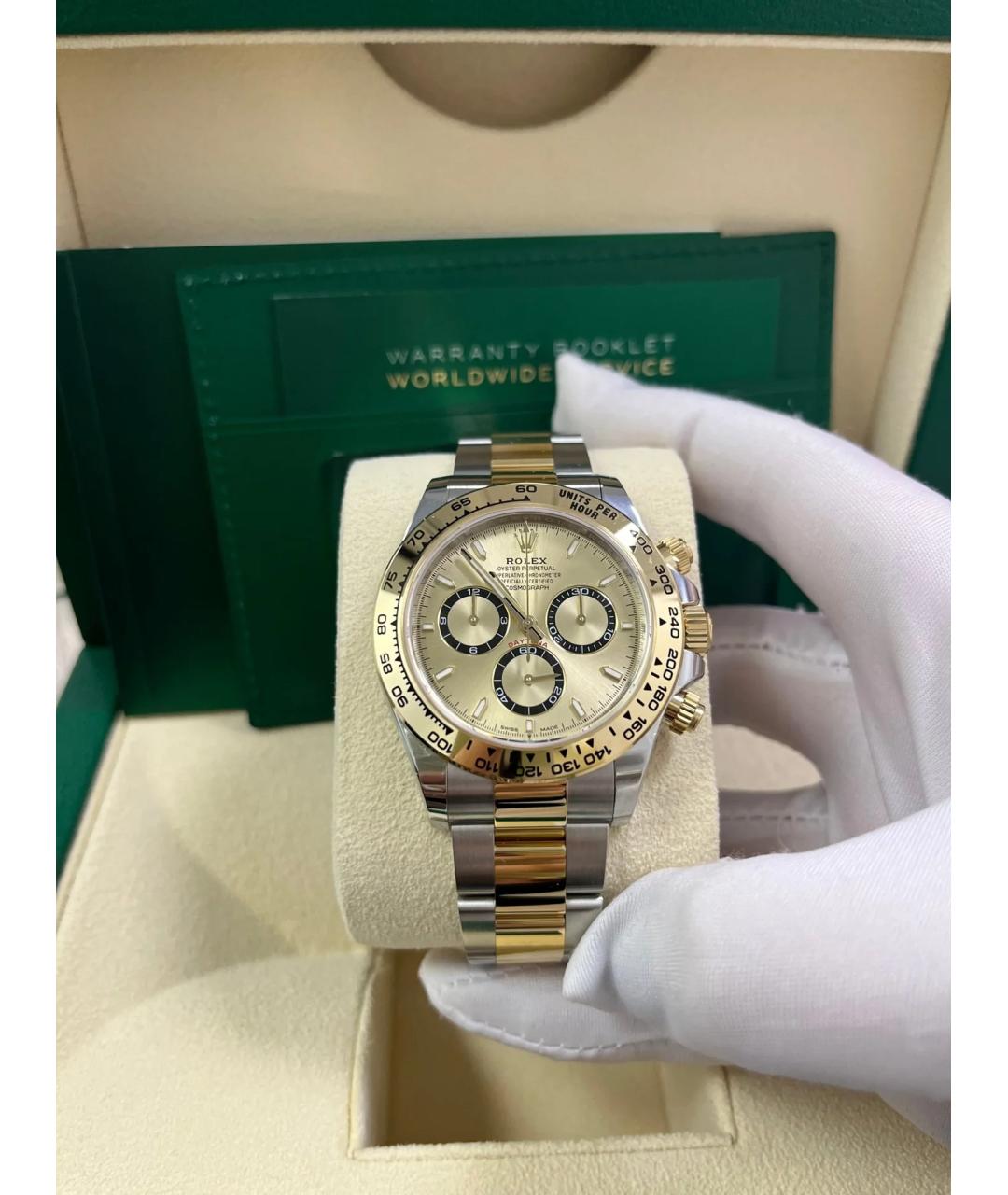 ROLEX Золотые часы из желтого золота, фото 2