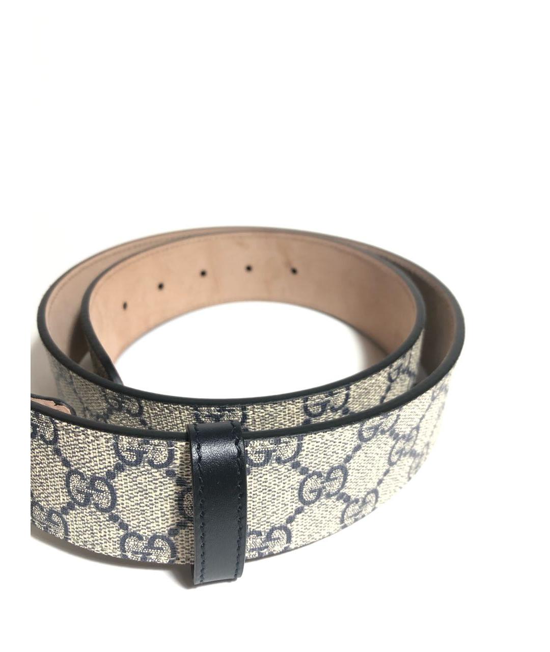 GUCCI Бежевый ремень, фото 3