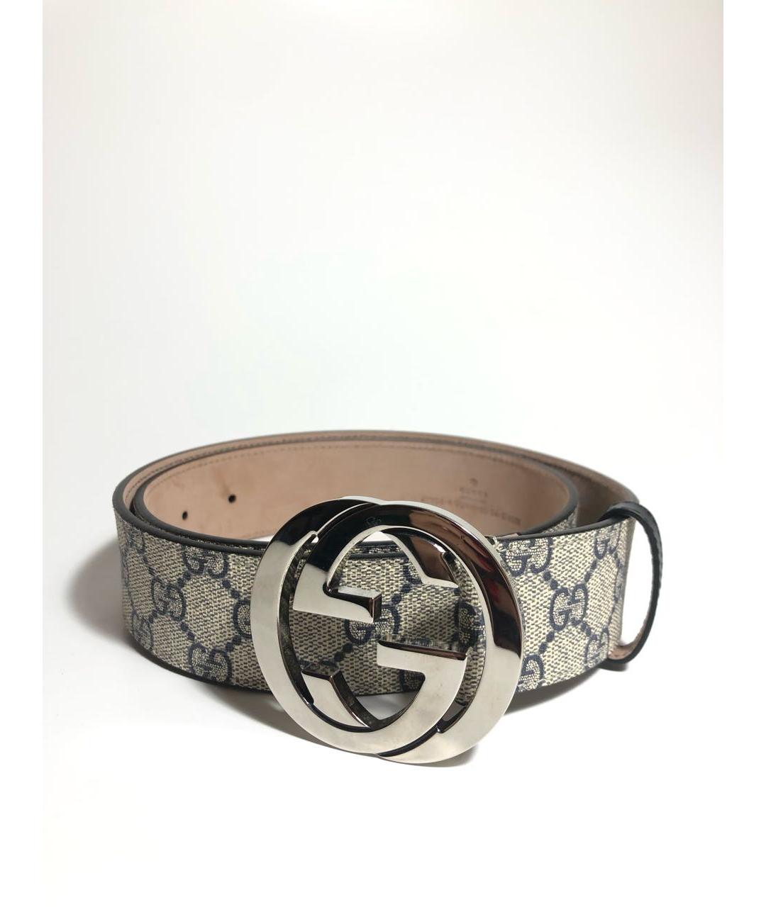 GUCCI Бежевый ремень, фото 7