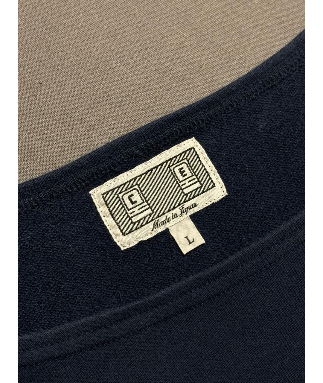 CAV EMPT Темно-синяя хлопковая футболка, фото 4