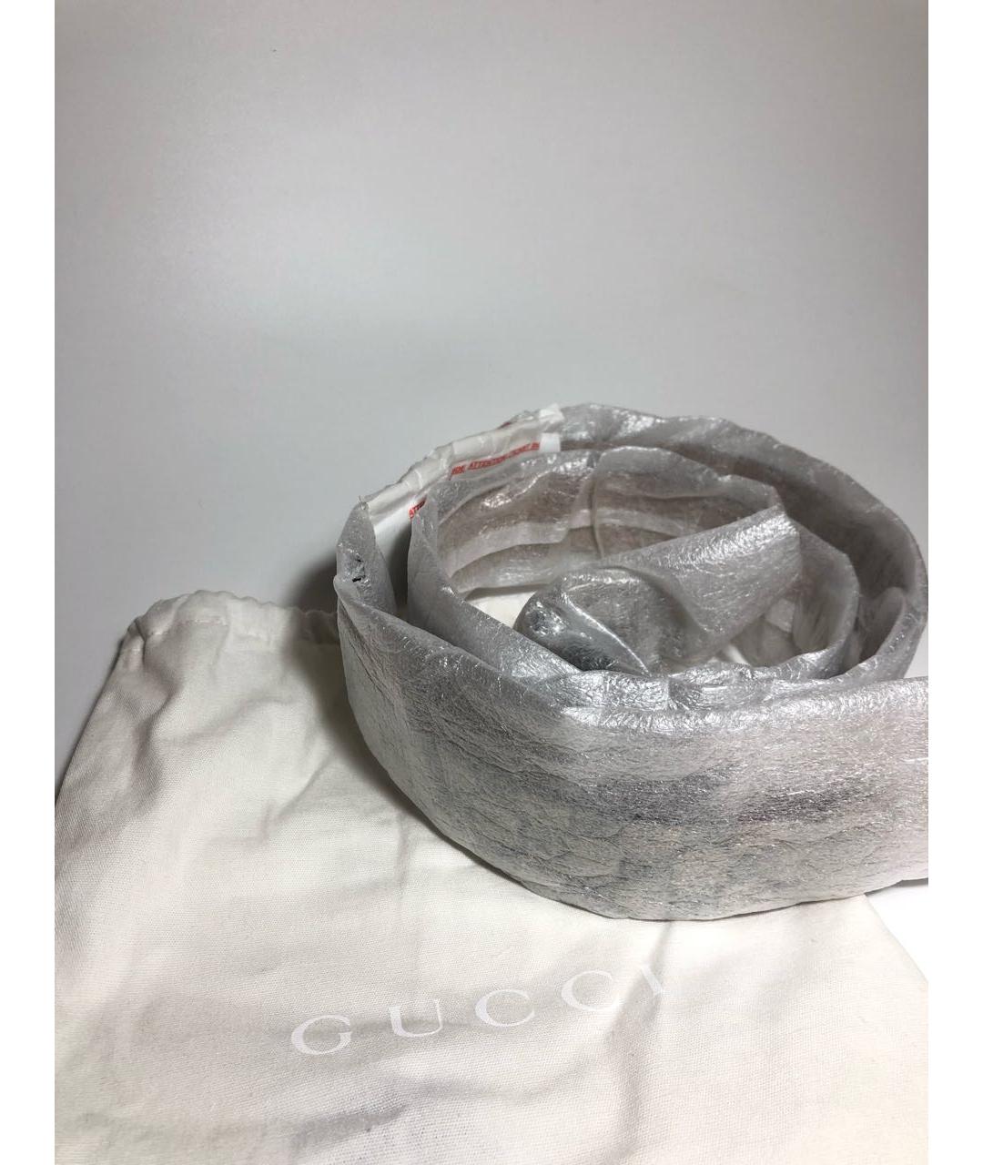 GUCCI Бежевый ремень, фото 6