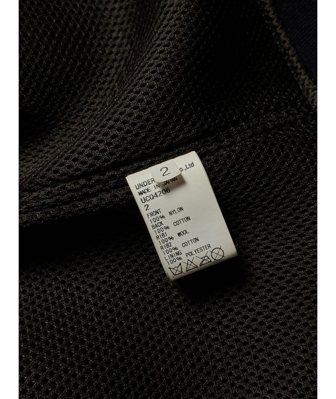 UNDERCOVER Черная куртка, фото 5