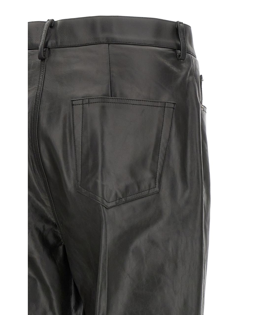 RICK OWENS Черные джинсы, фото 4