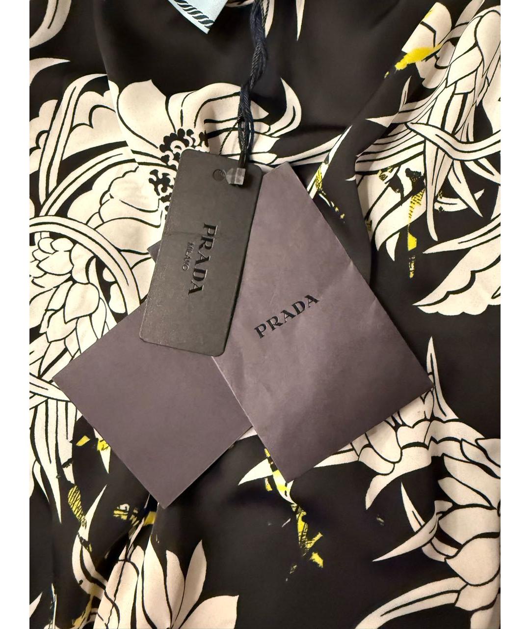 PRADA Желтое повседневное платье, фото 8