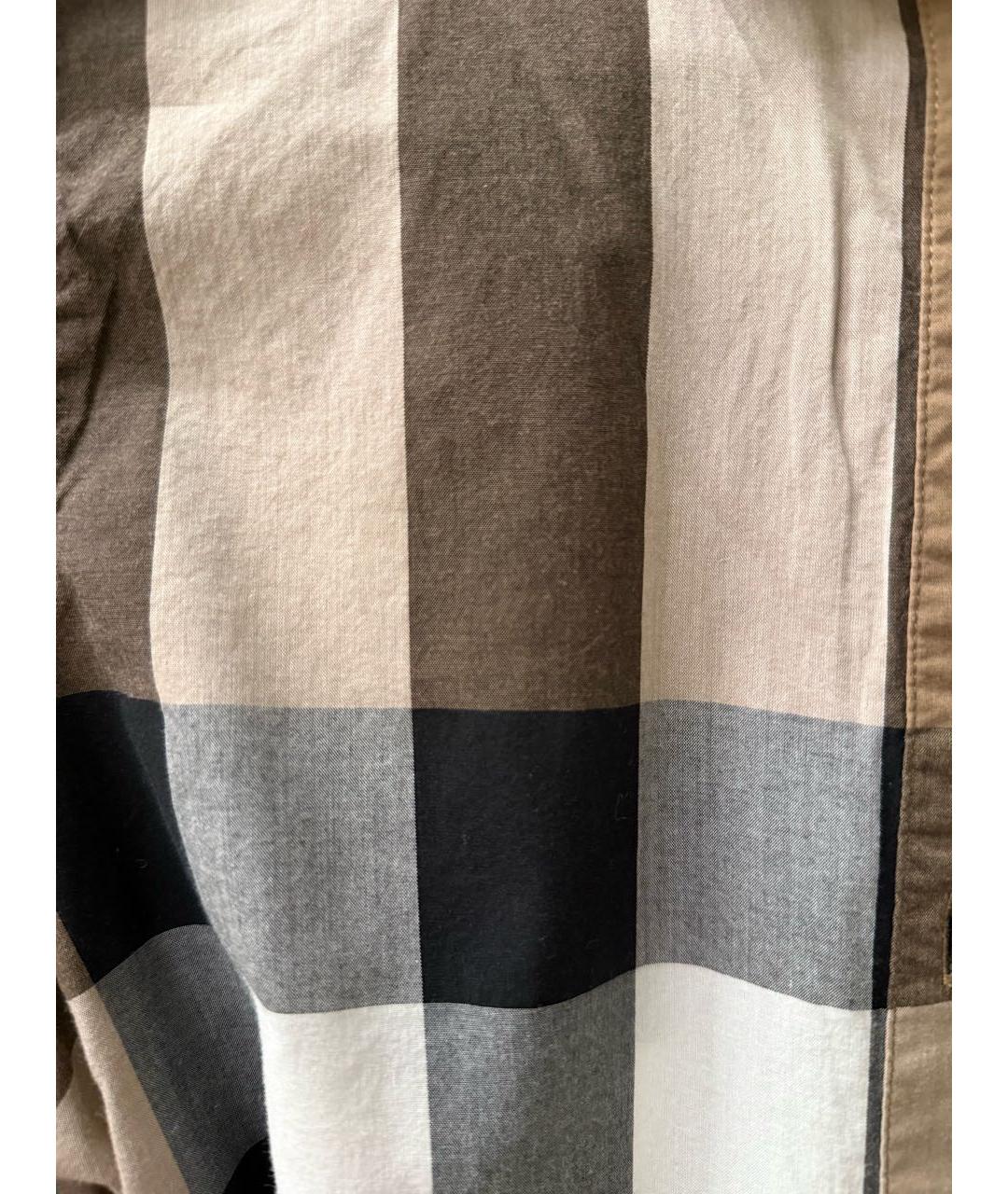 BURBERRY Коричневое повседневное платье, фото 6