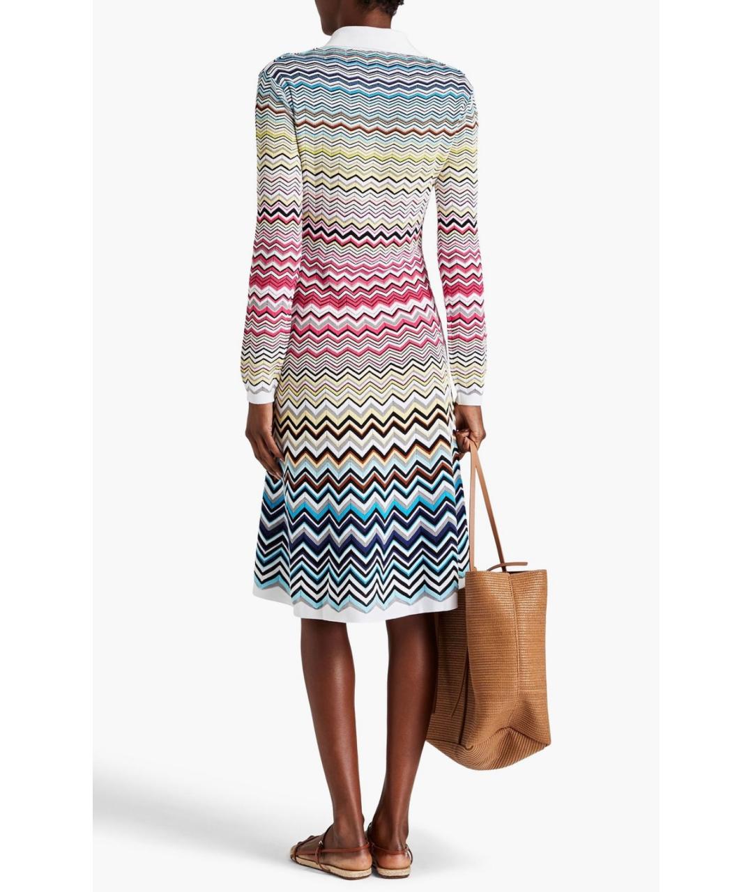 MISSONI Мульти повседневное платье, фото 3
