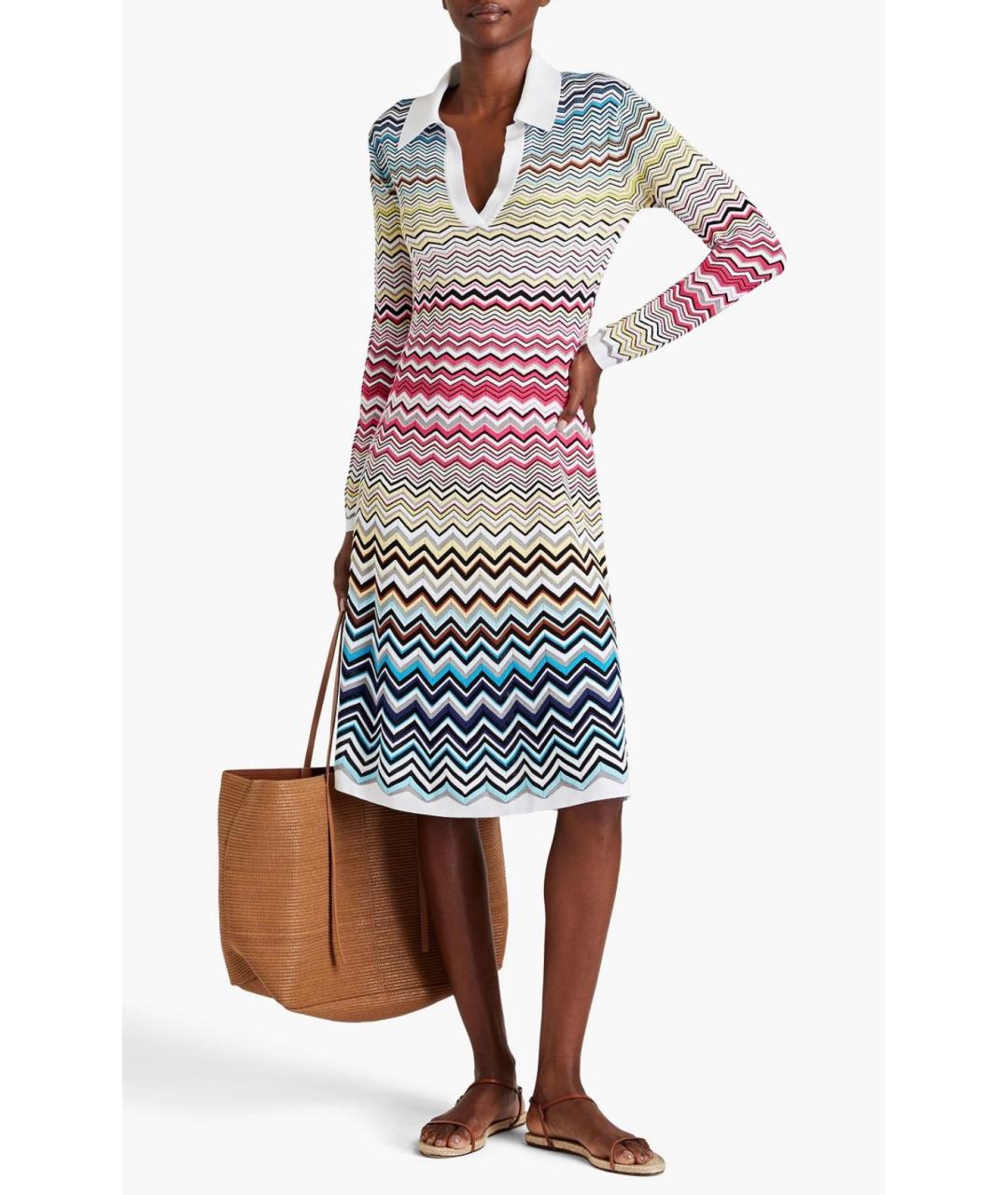MISSONI Мульти повседневное платье, фото 2