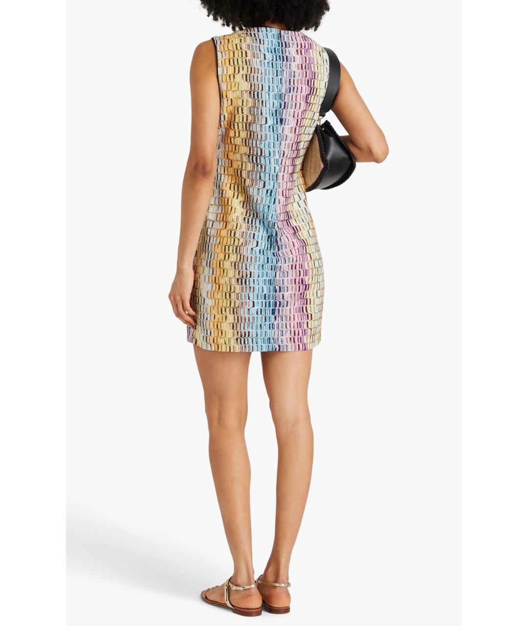 MISSONI Мульти повседневное платье, фото 3
