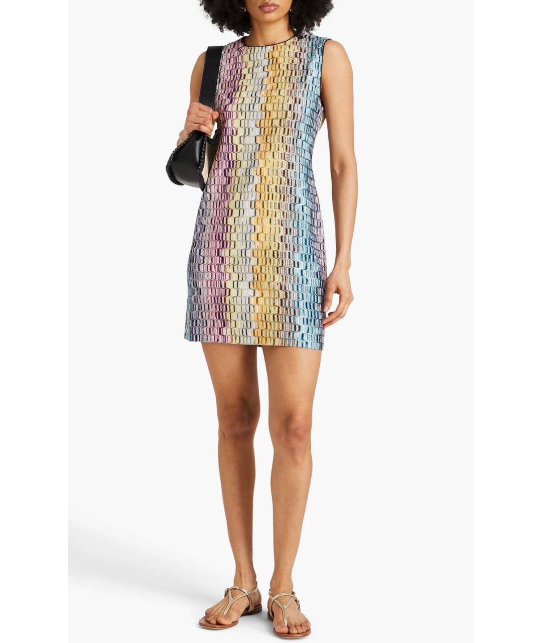 MISSONI Мульти повседневное платье, фото 2