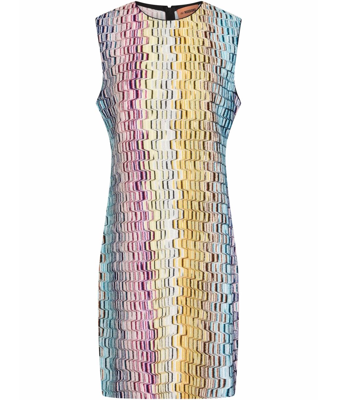 MISSONI Мульти повседневное платье, фото 1