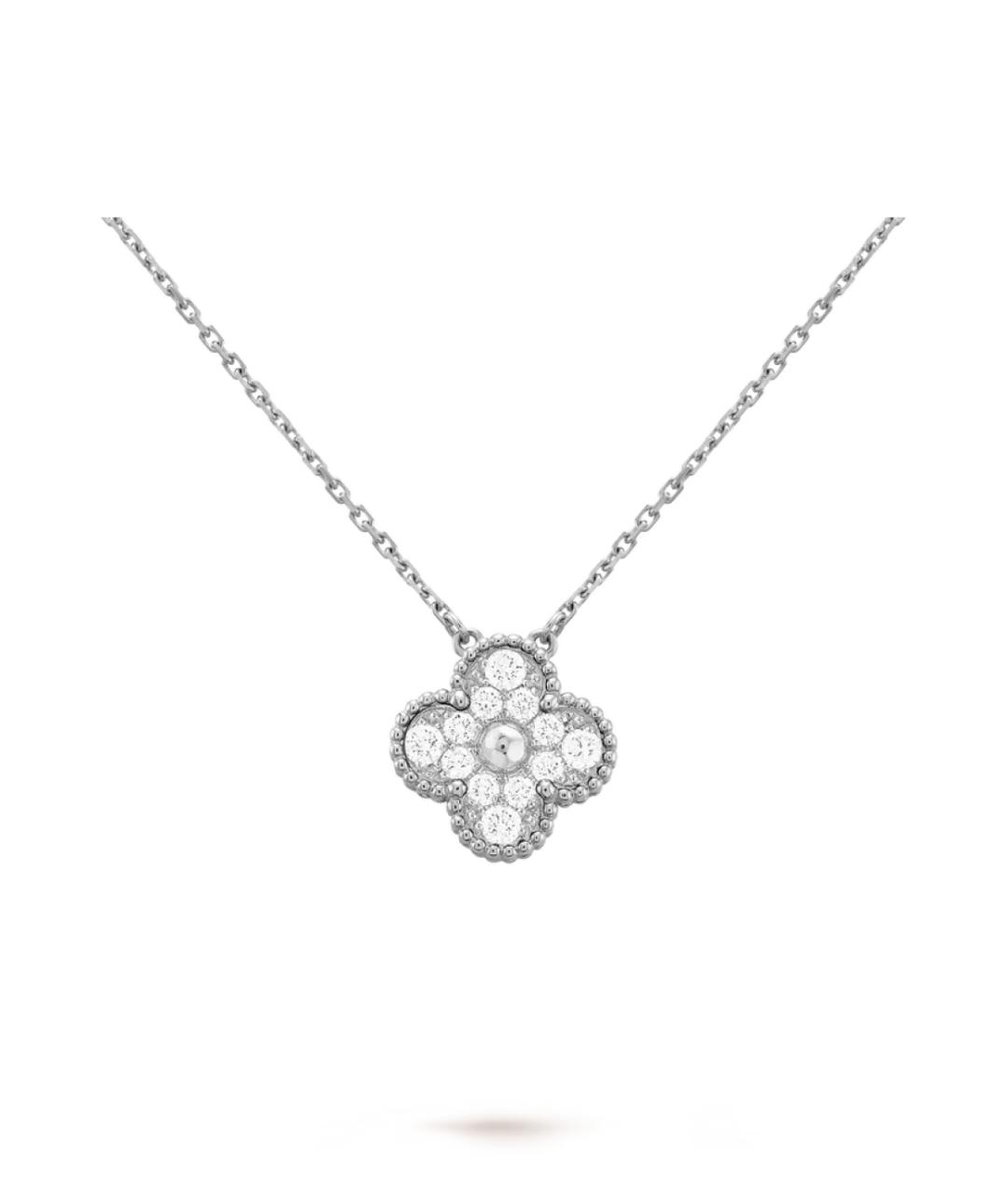 VAN CLEEF & ARPELS Серебряная подвеска из белого золота, фото 1