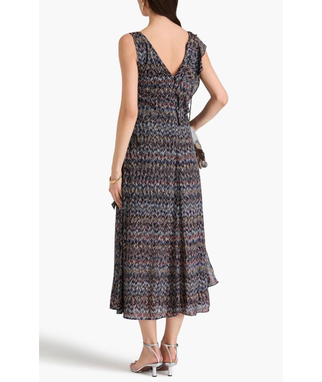 MISSONI Мульти коктейльное платье, фото 3