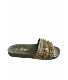 CHANEL Шлепанцы