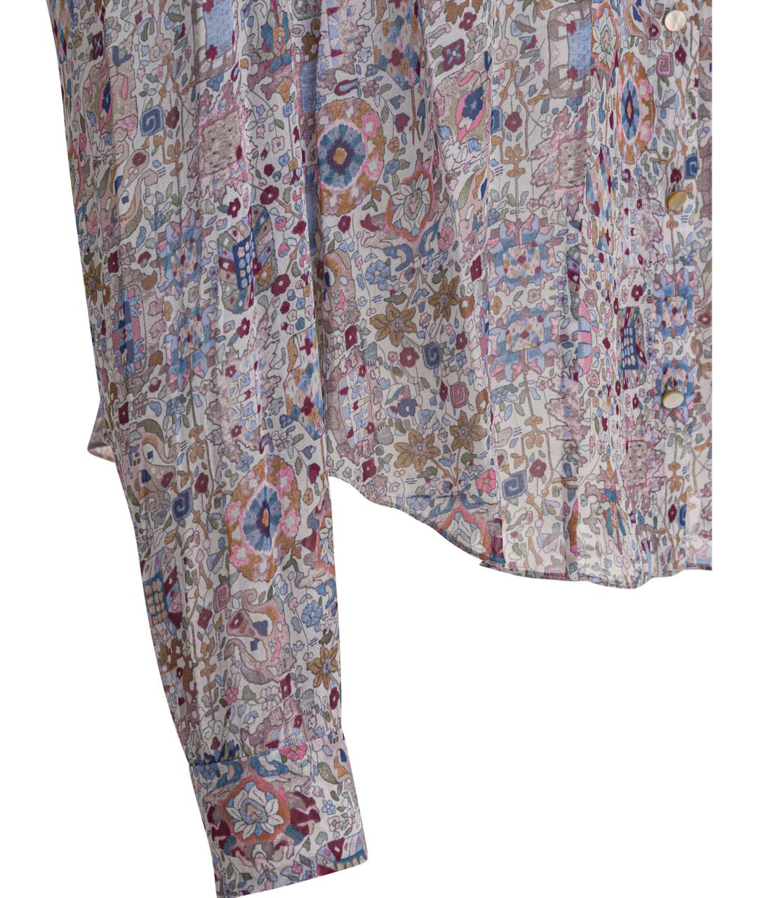 ISABEL MARANT ETOILE Серая вискозная рубашка, фото 4