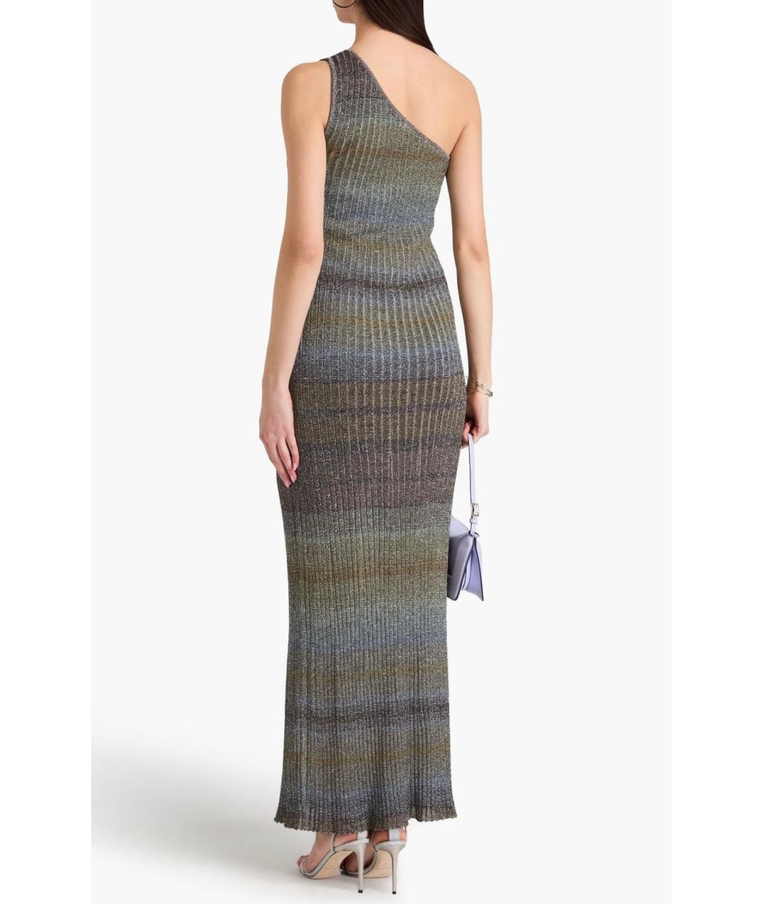 MISSONI Мульти коктейльное платье, фото 3