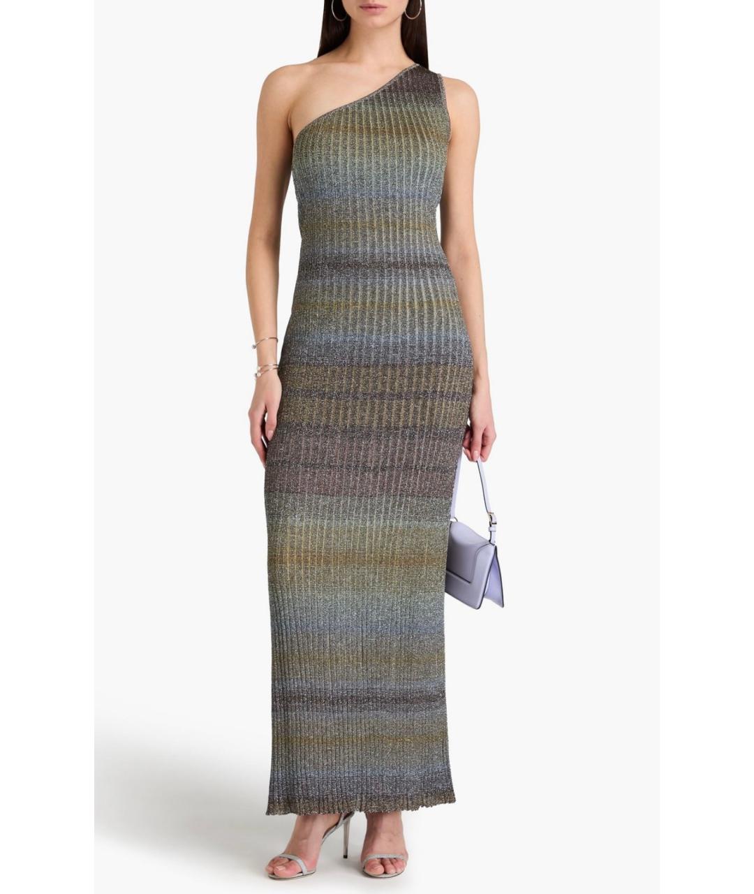 MISSONI Мульти коктейльное платье, фото 2