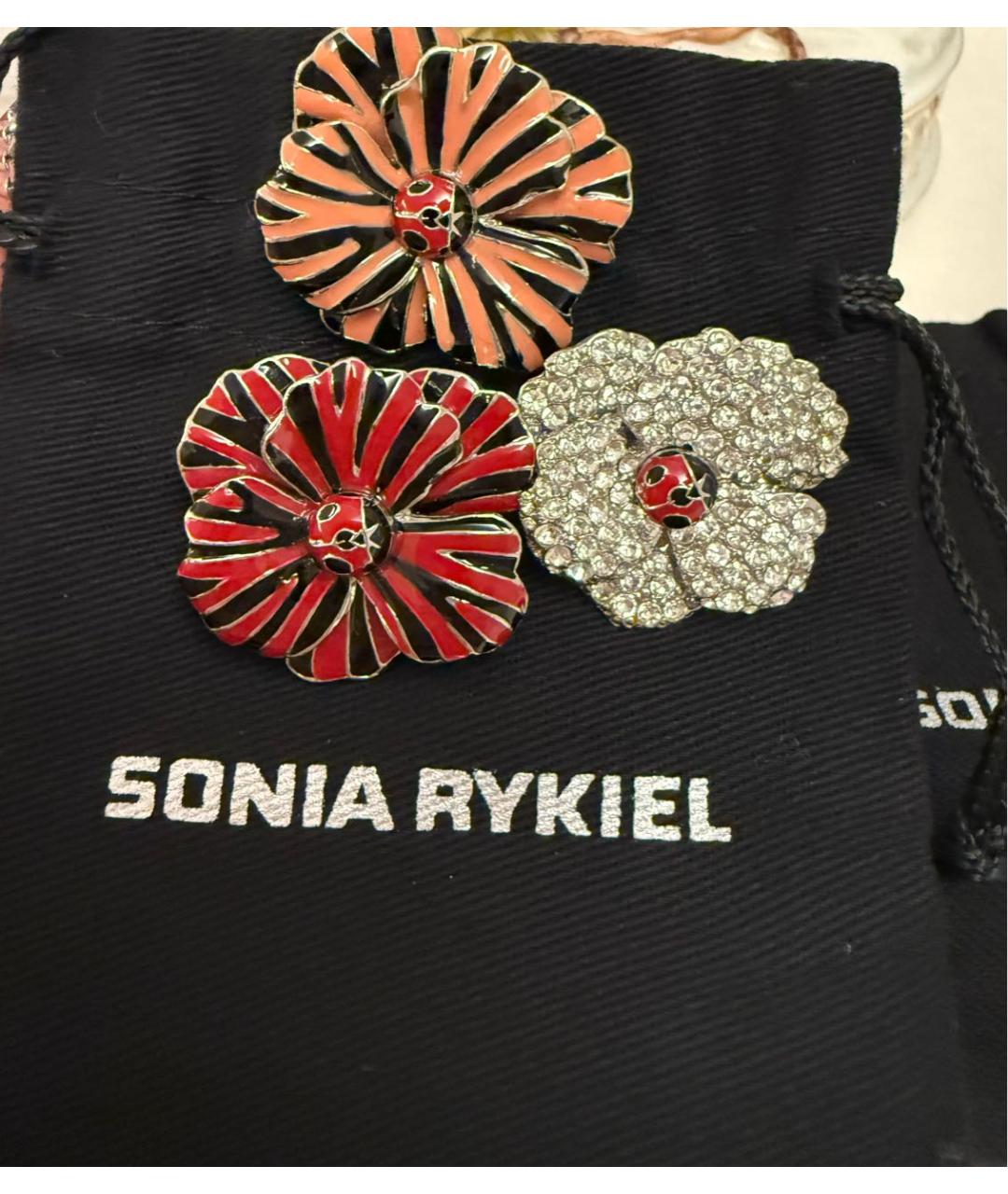 SONIA RYKIEL Металлическая булавка / брошь, фото 3