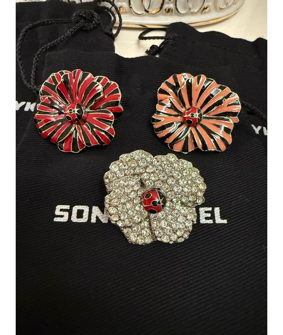 SONIA RYKIEL Металлическая булавка / брошь, фото 6