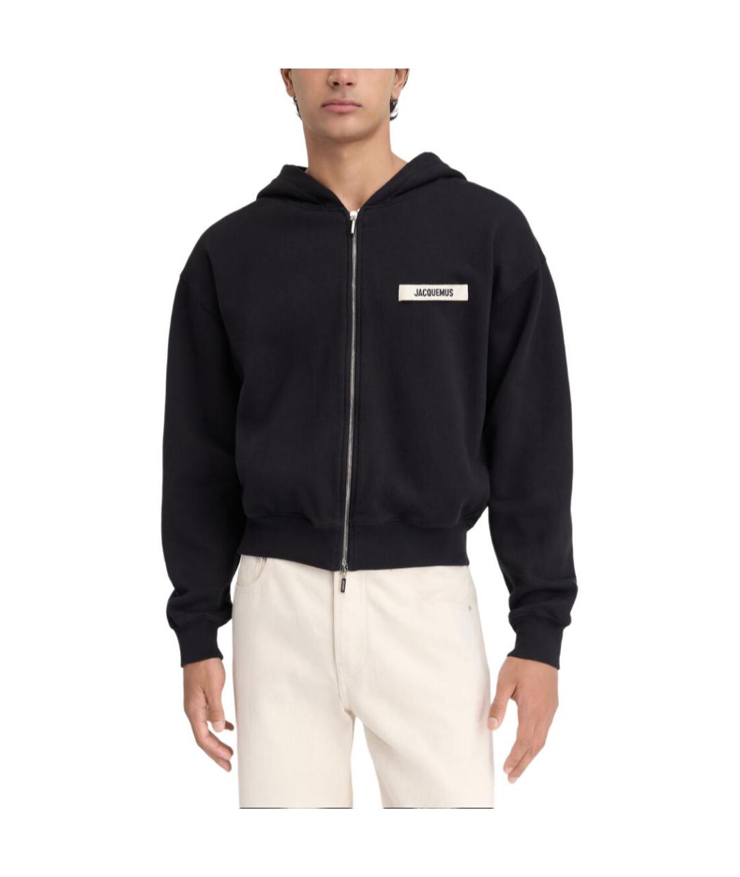 JACQUEMUS Черная куртка, фото 2