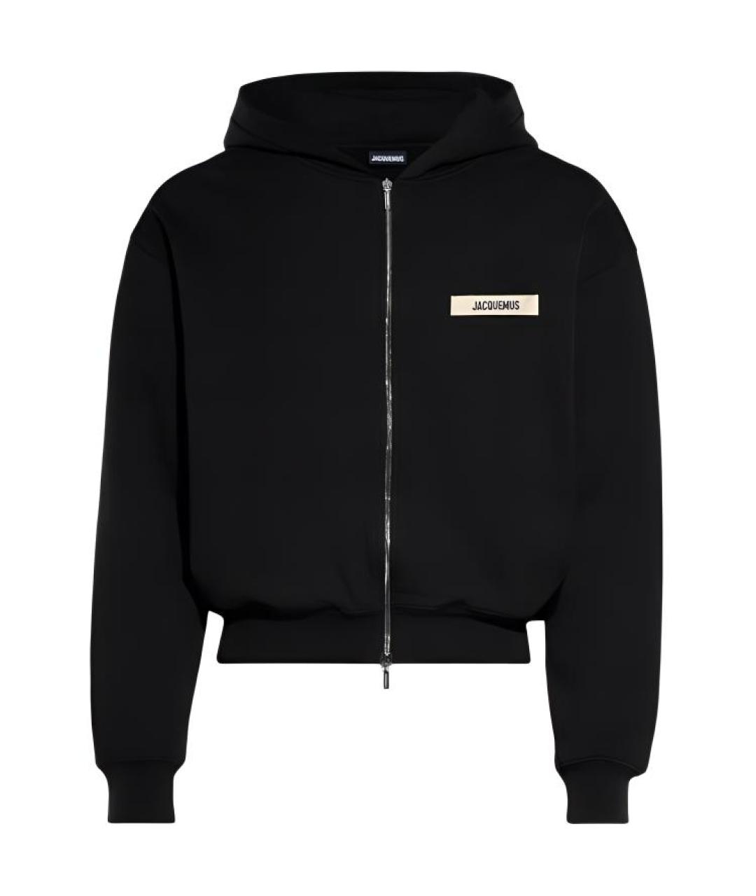 JACQUEMUS Черная куртка, фото 1