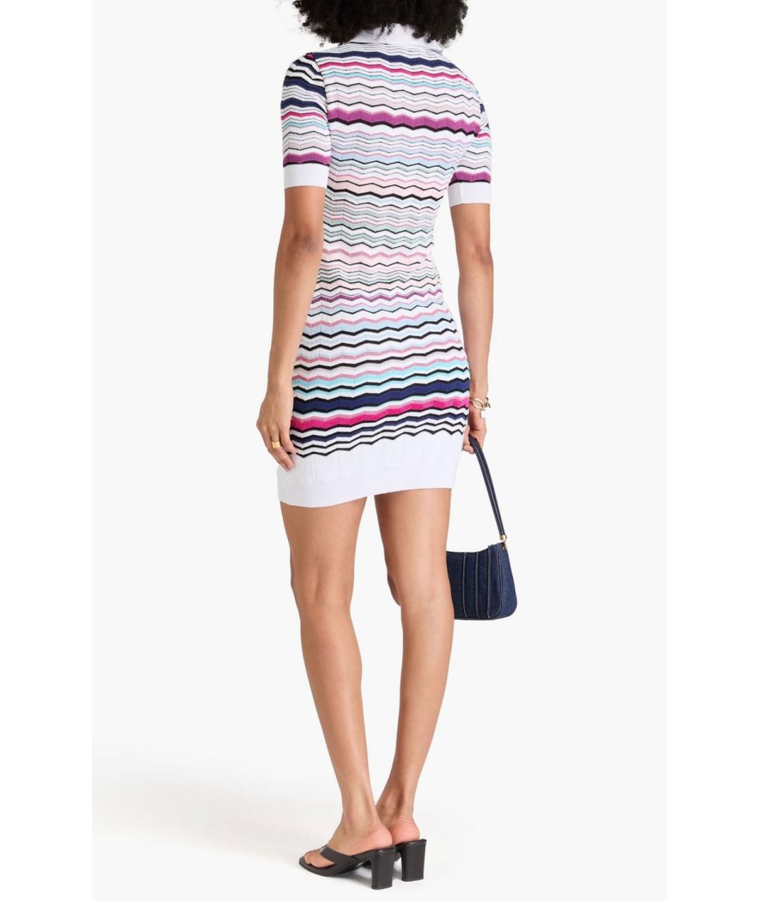 MISSONI Мульти повседневное платье, фото 3