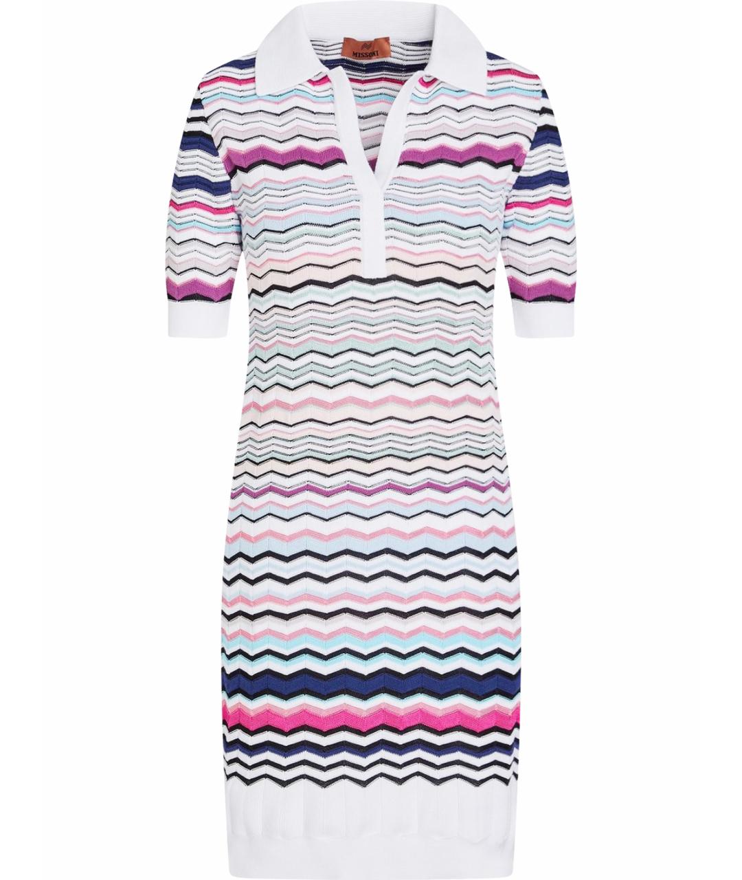 MISSONI Мульти повседневное платье, фото 1