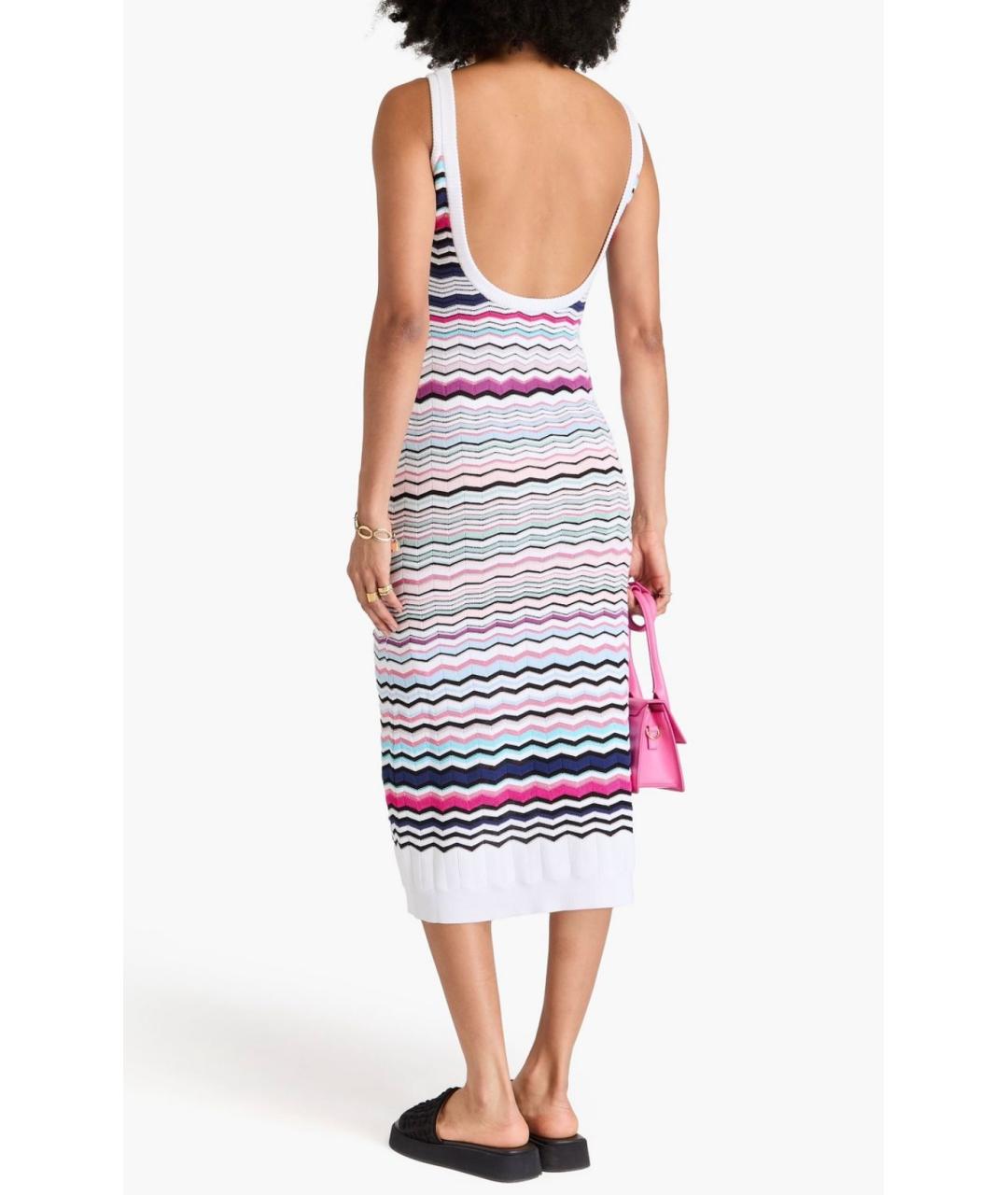 MISSONI Мульти повседневное платье, фото 3