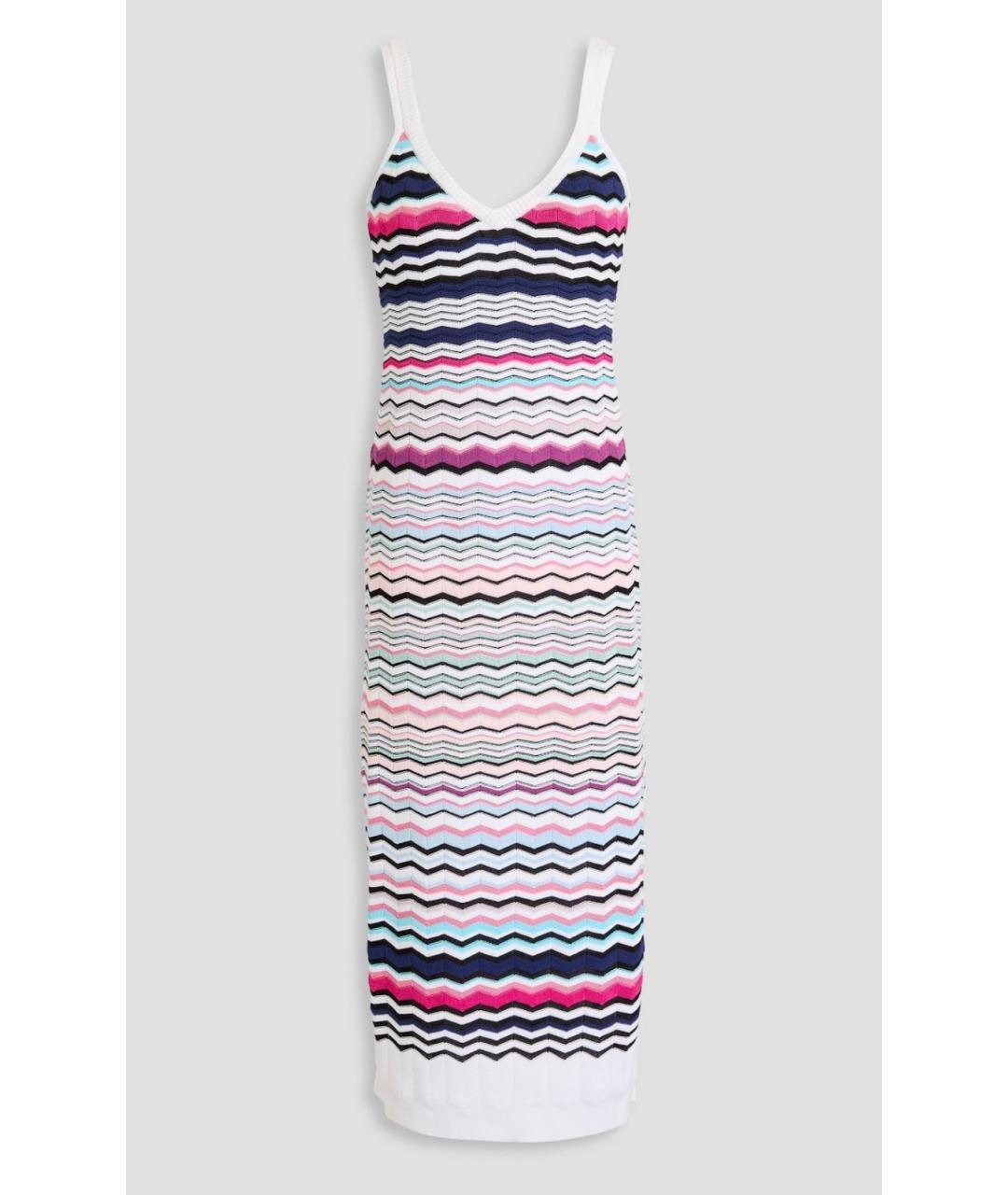 MISSONI Мульти повседневное платье, фото 4