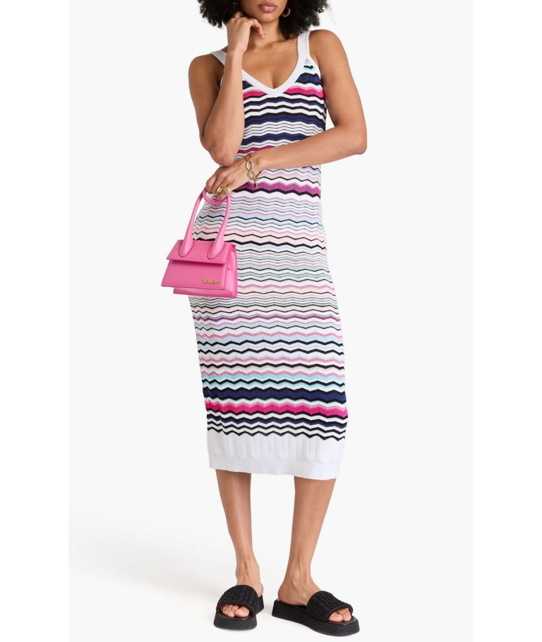 MISSONI Мульти повседневное платье, фото 2
