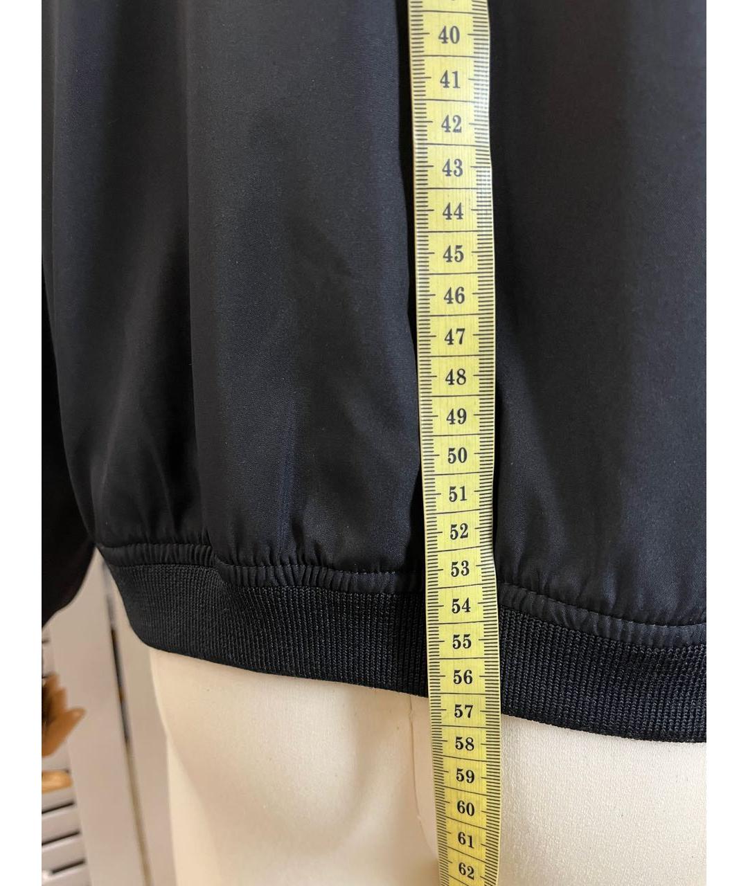 CALVIN KLEIN JEANS Черная полиэстеровая куртка, фото 7