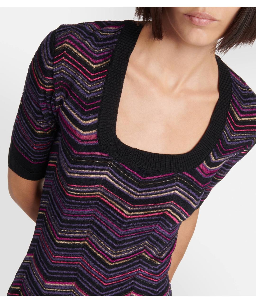 MISSONI Мульти коктейльное платье, фото 6